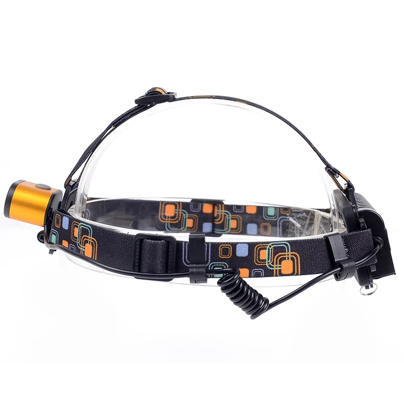 Litwod 7314 6000LM USB Headlamp 2pcs XM-L T6 LED Rechargeable 18650 Headlight Head flashlight Torch lamp with charger