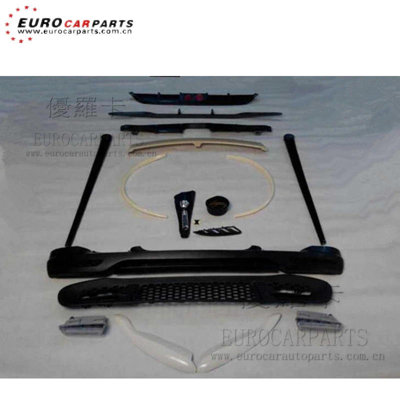 Умный передний бампер для smart 451 стиль 07 ~ PU материал|front bumper|smart bumperm bumper |