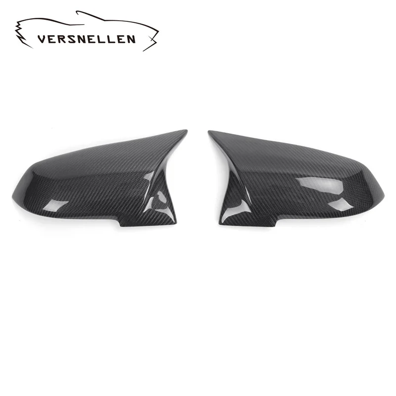 

AN Style Carbon Mirror Caps Replacement OEM Fitment for BMW F20 F22 F23 F30 F32 F33 F36 F87 M2 X1 Carbon Side Mirror M logo
