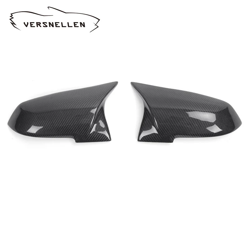 Стильные зеркальные колпачки для BMW F20 F22 F23 F30 F32 F33 F36 F87 M2 X1 углеродное боковое