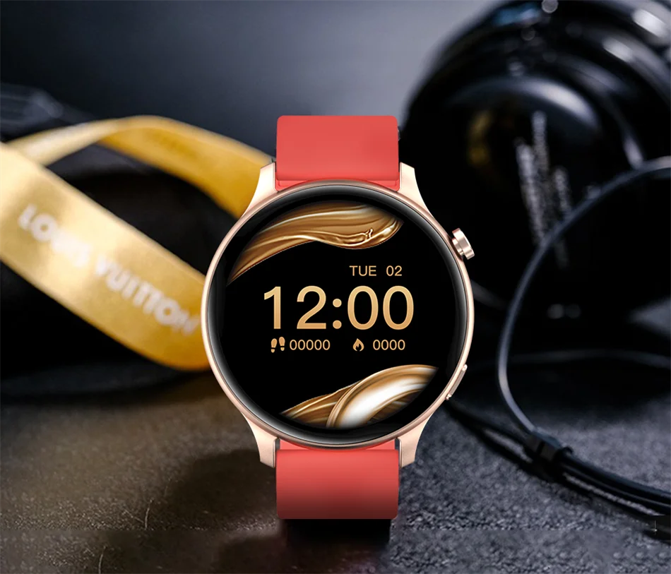 2022 New Bluetooth call Smart Watch Women Men Dynamic Dial Fitness Tracker Sport Waterproof Smartwatch Ladies For Huawei Samsung