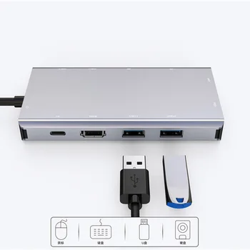 

Type C to HDMI Adapter Portable Multipurpose for Laptop Mobile Phone Home Office NC99