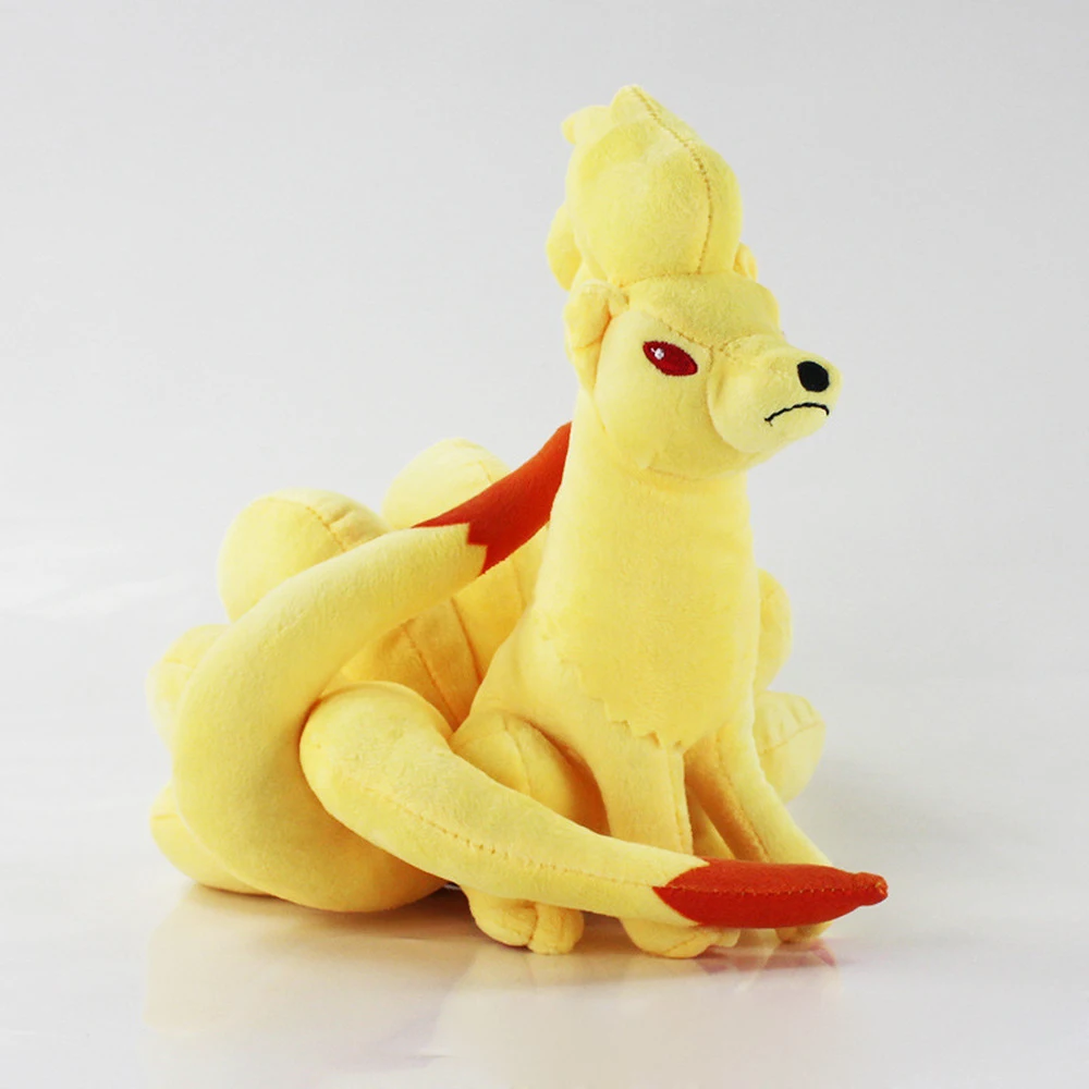 LoveCCD 25 см Кукла Плюшевая Ninetales плюшевая игрушка мягкая кукла детская игрушка подарок A02#43