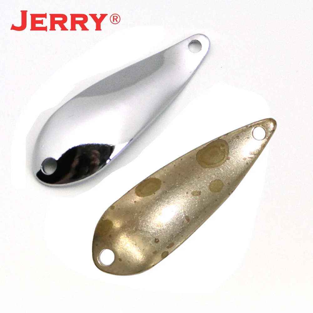 Jerry Aries 1 5 г 2 8 3 4 6 микро Неокрашенные Пустые рыболовные ложки кастинговая