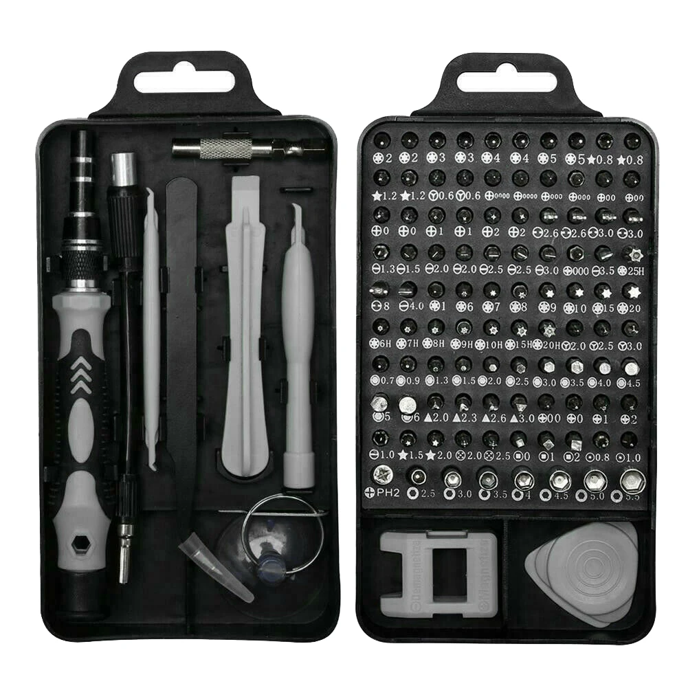 

110 in 1 Screwdriver Set Suitable for Mobile Phone Digital Product Repair Tools HVR88