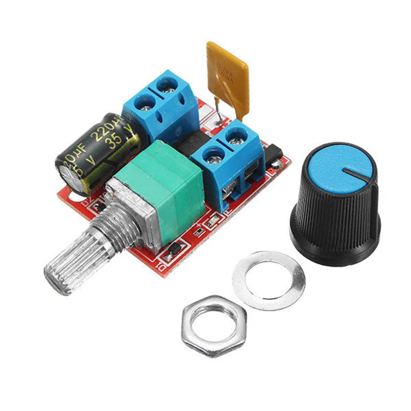 5V-30V DC контроллер скорости ШИМ Mini Электрический переключатель управления мотором