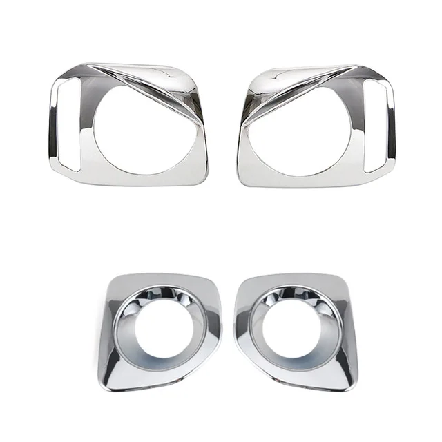 MOPAI автомобильный передний головной светильник, задний светильник, защитная крышка, внешняя наклейка, аксессуары, Стайлинг для Suzuki Jimny 2007 Up - Цвет: B chrome