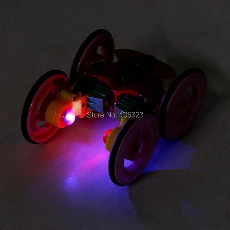 6 шт. Забавный турбо Спиннер R/C высокоскоростная ретация на месте боковая