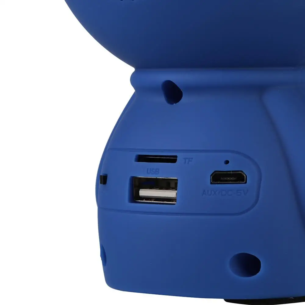 Портативная беспроводная Bluetooth колонка мини Колонка со светодиодной подсветкой