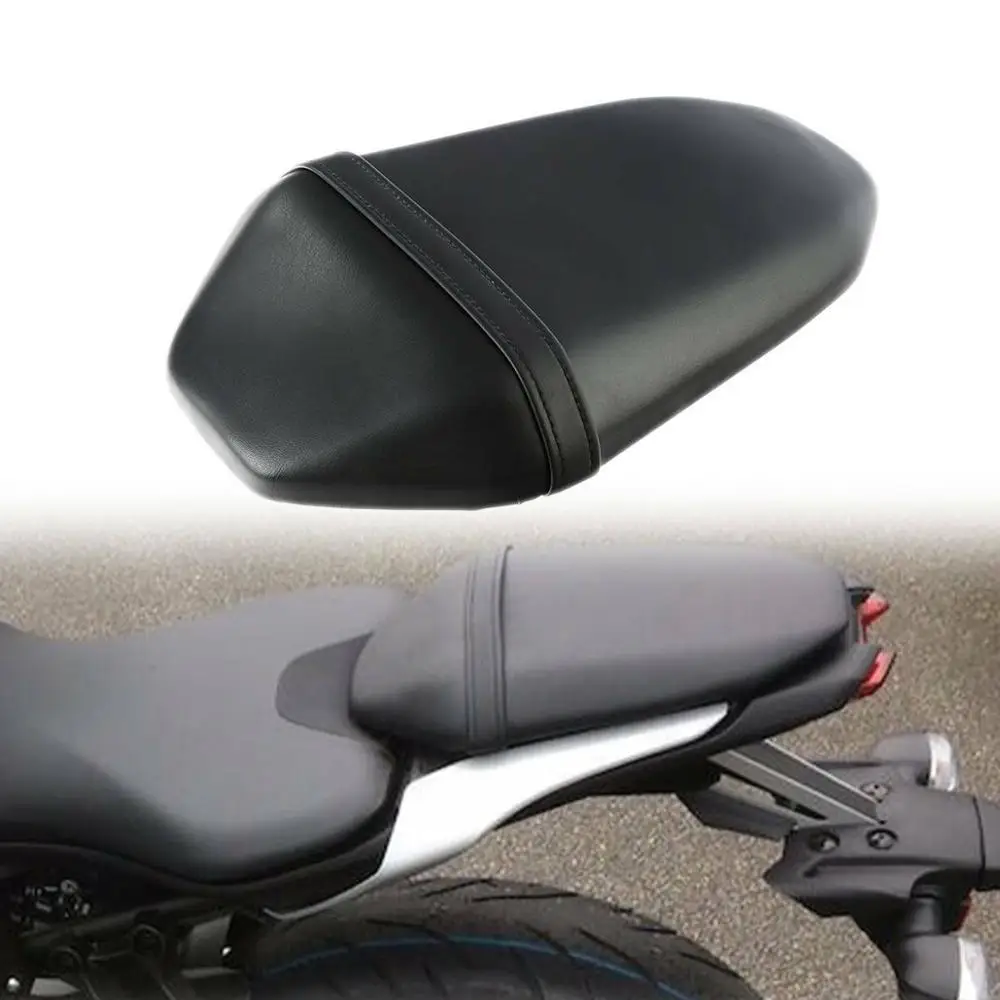 Черное заднее ПАССАЖИРСКОЕ СИДЕНЬЕ мотоцикла для Yamaha MT07 MT 07 2018 2020 2019 18 19|Сиденья и