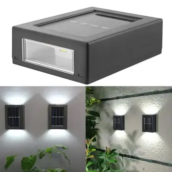 

Outdoor Aluminum Wall Light Surface Mounted Cube LED Garden Porch Light NR-155 LED Wall Lamp IP65 Waterproof Indoor