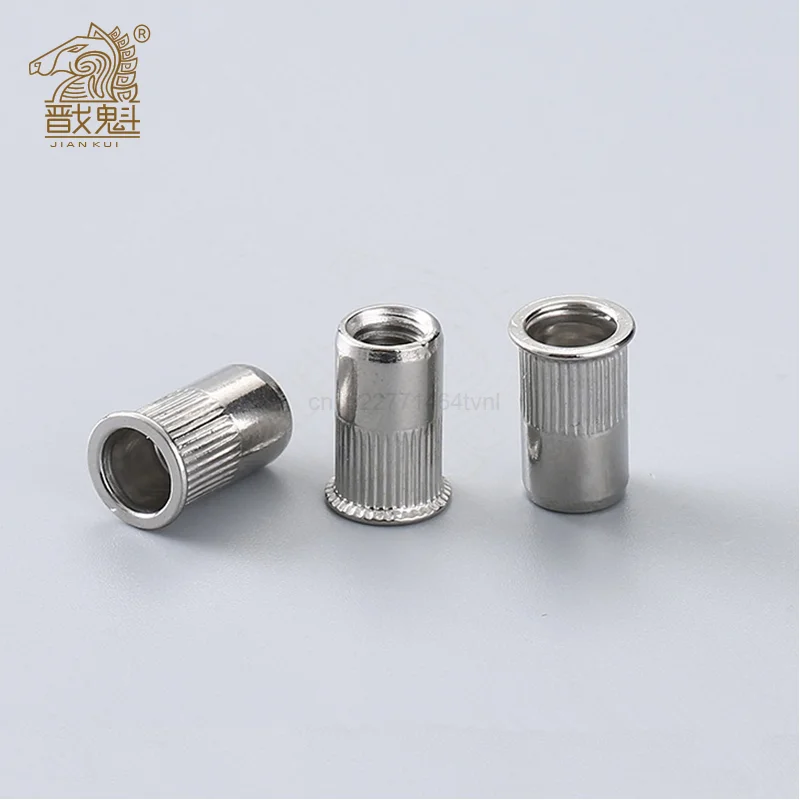 

10-20Pcs M3 M4 M5 M6 M8 M10 304 Stainless Steel Rivnut Small Countersunk Head Riveted Nuts Insert Nutsert Cap Rivet Nut