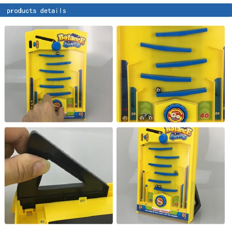 Children Educational Toys Balance Ball Game Fine Movement Hand Eye Brain Coordination Board Games - Party Games - Aliexpress