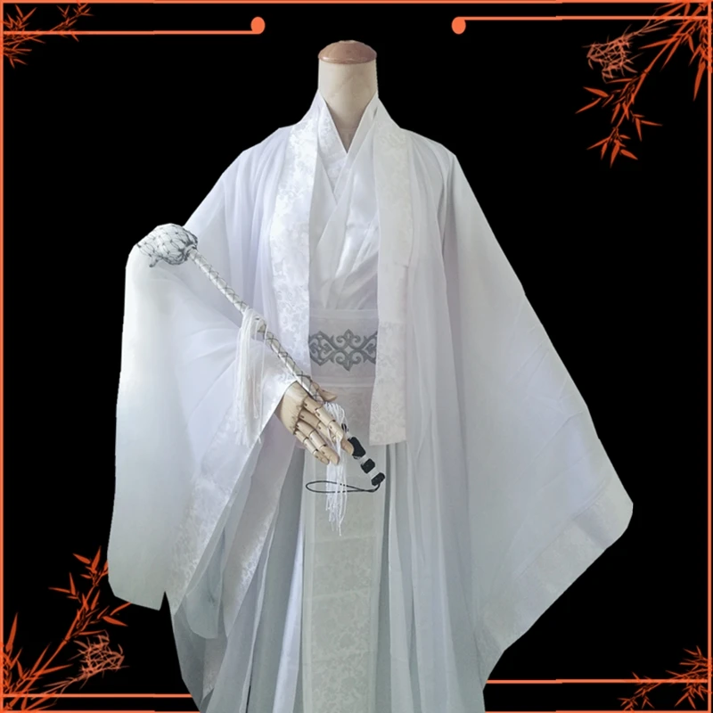 Xiao Xingchen Косплей Аниме Mo Dao Zu Shi костюм древняя одежда для хеллоуина и Рождества сценический костюм
