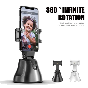 

Gimbal Phone Stand Phone Holder Face tracking 360 Auto Take Picture Camera Selfie Shooting Live Video Photo Record