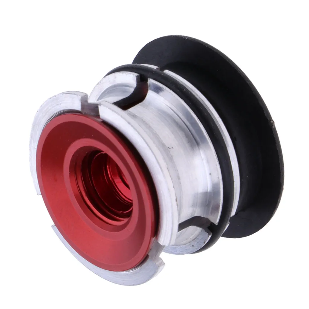 Bike Headset Expander Plug for 28.6mm 1 1/8'' Carbon Fork Steerer Compressor