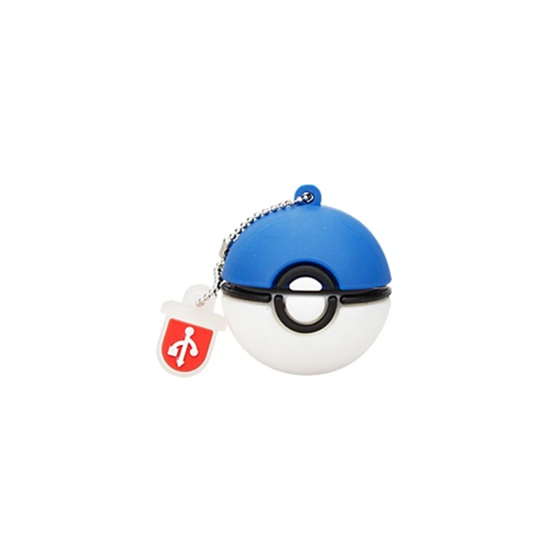 Usb флеш-накопитель 128 ГБ шариковая ручка эльфа 64 Гб pokemon Pikachu pendrive 32 ГБ 16 ГБ 8 ГБ 4 ГБ usb memory stick usb 2,0