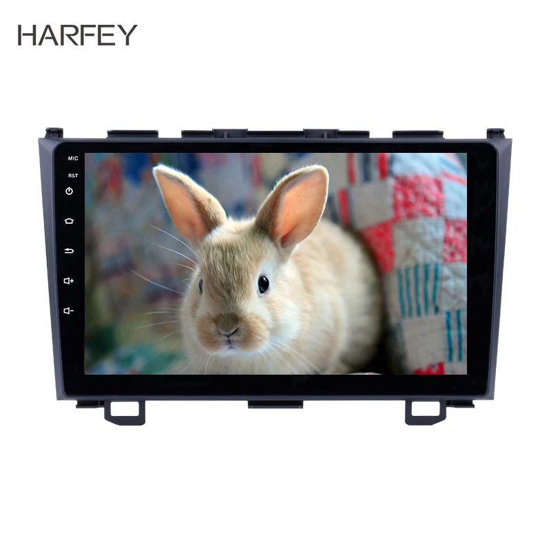 Автомагнитола Harfey 2Din 9 дюймов Android 8 1 GPS для 2006 2007 2008 2009 2010 2011 Honda CRV HD 1080P