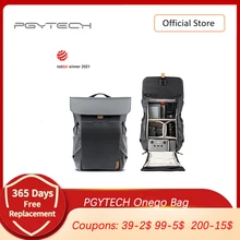 PGYTECH 18l Onego Camera& Drone Bag Waterproof Photography DSLR Bag Anti Theft 16" Laptop Backpack xiaomi yi camera lens pouch