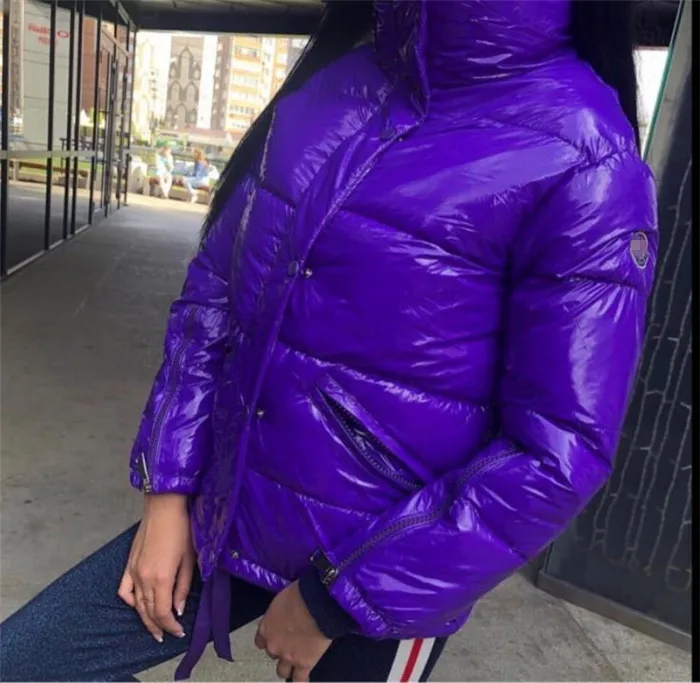 Spring New Style Pu Cotton-padded Clothes AliExpress EBay