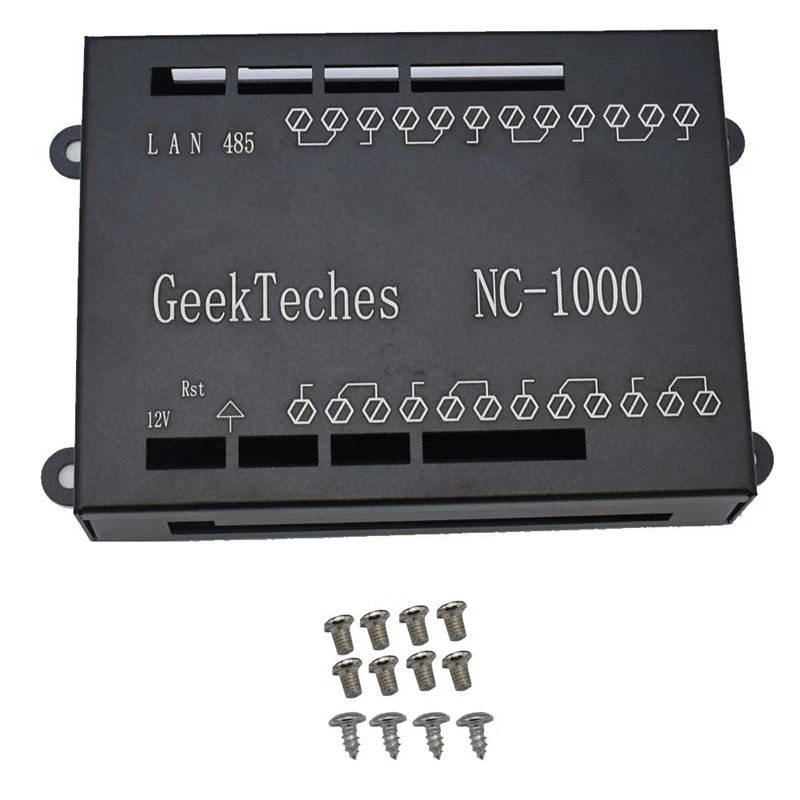 Уколов NC 1000 RJ45 сети реле Управление доска 8 канальный сетевой видеорегистратор Wi