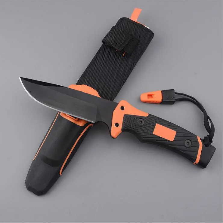 Инструмент для выживания на открытом воздухе, нож с фиксированным лезвием, охотничьи ножи, многофункциональный инструмент