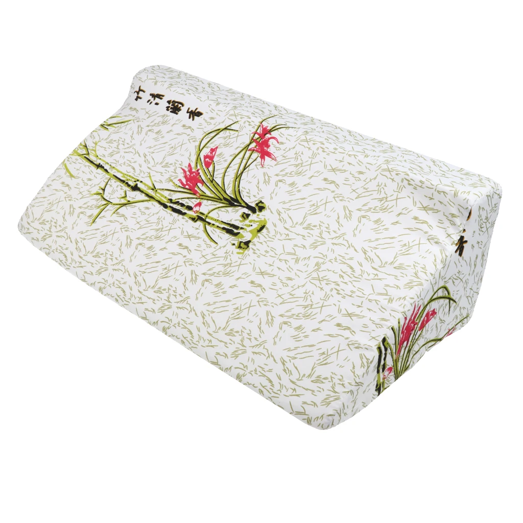 Foam Bed Wedge Pillow For Sleeping ,Back Or Leg Elevation Cushion For Acid Reflux, Snoring, And Heartburn