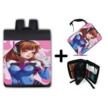 

PACK BACKPACK AND CASE COSPLAY WOMAN RABBIT COSTUME school