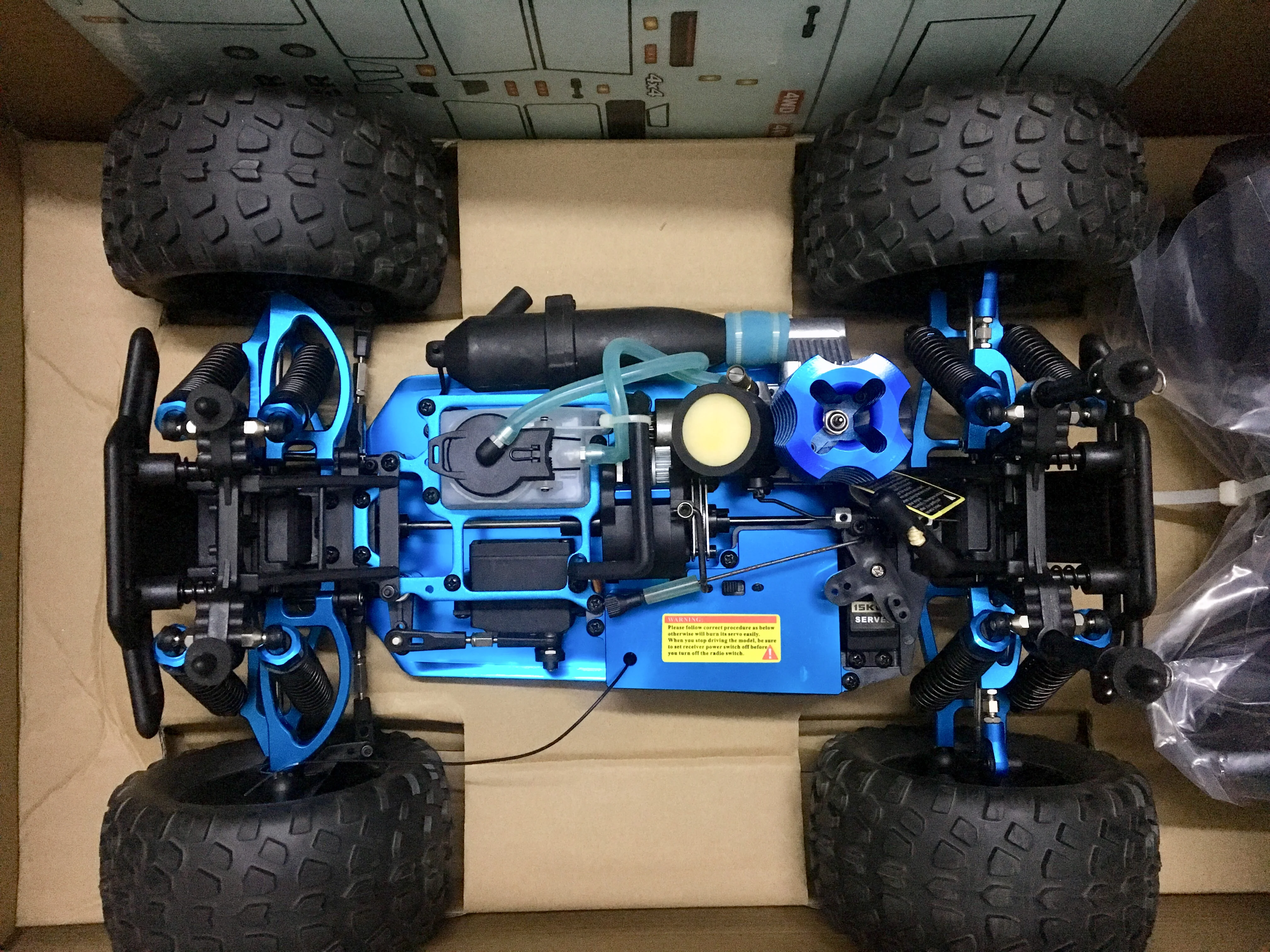 

HSP Metal RC Truck 1:10 Scale Nitro Gas Power Hobby Car Two Speed Off Road Monster Truck 4wd High Speed Hobby Remote Control Car