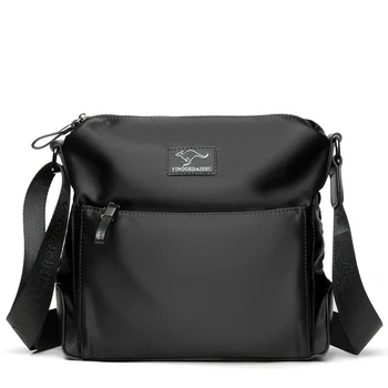 

Luxury Soft Oxford Fabric Men's Handbag Shoulder Bag High Quality Men's Messenger Bag Stylish Leisure Design Men's Business Bag