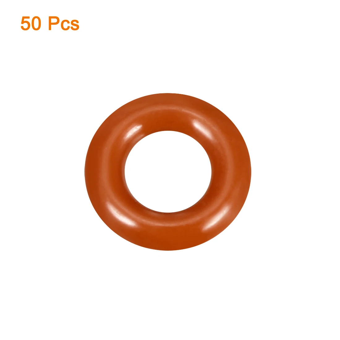 uxcell Silicone O-Ring 8mm-150mm Outside Diameter Seal Rings Sealing Gaskets Red for Pressure Vessel Boiler Filter 19 Sizes