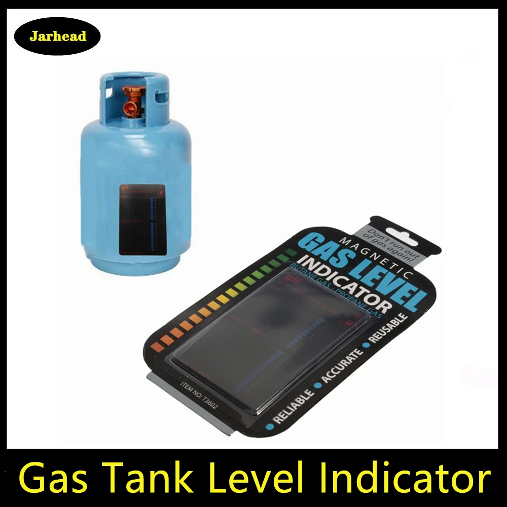 Gas Level Indicator Propane Butane LPG Fuel Gas Tank Level Indicator  Magnetic Gauge Caravan Bottle Temperature Measuring Stick - AliExpress