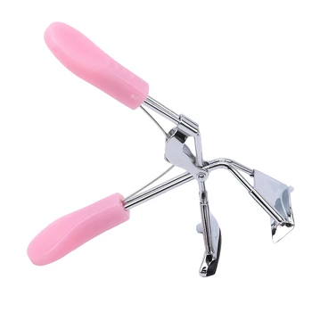 

1PC Comb Eyelash Curler Professional Eyelash Curler Folding False Eyelashes Auxiliary Eyelash Curling Clip Small Makeup Tools