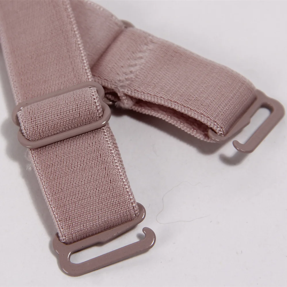 Разноцветный регулируемый бюстгальтер с двумя плечами 1 5 см|elastic bra strap|bra strapsshoulder