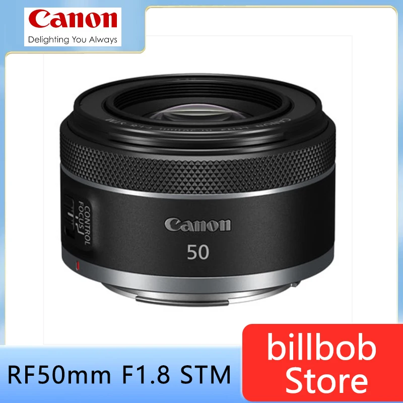 Canon RF 50mm F1.8 STM Lens 50mm Full-frame micro-single portrait