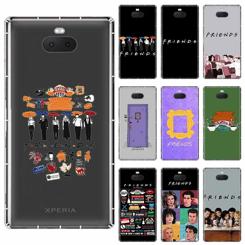 Чехол для Sony Xperia X XA XA1 XA2 XA3 XZ XZ1 XZ2 XZ3 XZ4 L1 L2 L3 Plus | Мобильные телефоны и аксессуары