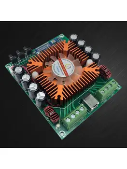 

2020 New HIFI Bluetooth 5.0 TDA7850 4 Channel 50W*4 Car Stereo Subwoofer Power Amplifier