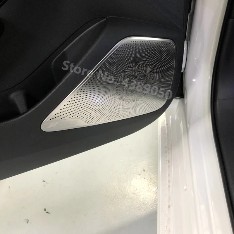 Аксессуары из нержавеющей стали для Toyota Corolla Sedan 2019 2020 внутренняя дверь