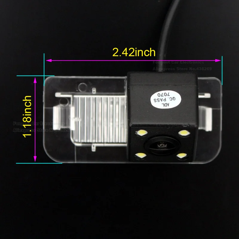 Mercedes-Benz-R-Class-R350-R500-ML350-CLS-W203-W211-W209-B200-B180-A160-W219-GLS-300-car-rear-reversing-camera (11)