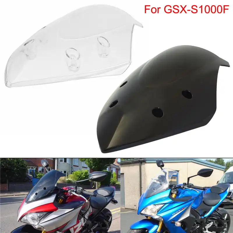Parabrezza Parabrezza Per Suzuki Gsxs Gsx S 1000 F Fa Fz 1000f 1000fa 1000fz Gsxs1000f Gsxs1000fz 15 16 17 18 19 Windscreens Wind Deflectors Aliexpress