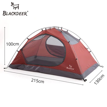 Backpacking Tent Outdoor Camping 4 Season Winter Tent Snow Skirt Double Layer Waterproof Hiking 5