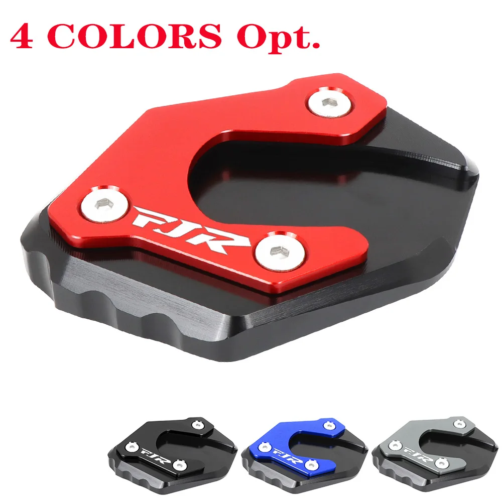Side Stand Enlarge Kickstand For Yamaha FJR1300 FJR 1300 2001-2019 Motorcycle Accessories Sidestand Extension Pad Support Plate |