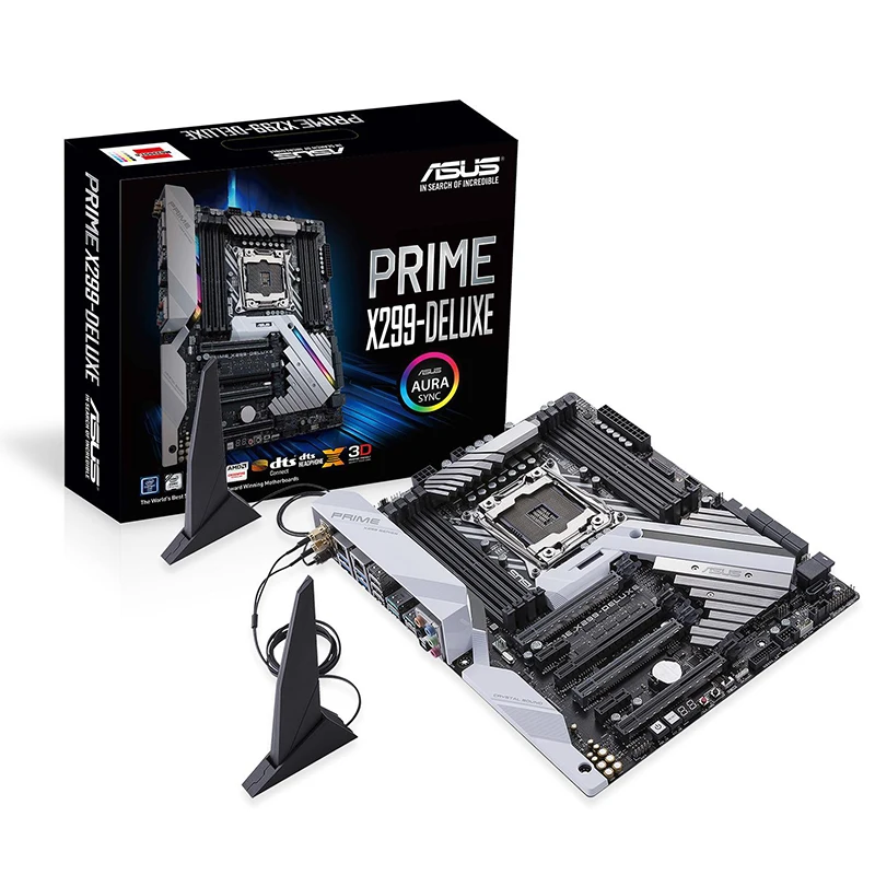 Материнская плата PRIME X299 DELUXE поддерживает I9 7900x I7 7820x б/у|Настольные ПК| |