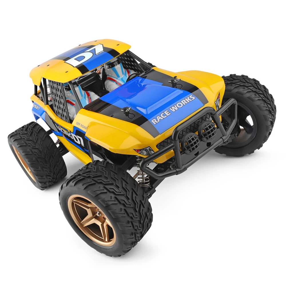 Wltoys 1/12 12402-A 4WD 2,4G RC автомобиль десерт Baja модели автомобилей высокая скорость 45 км/ч пульт дистанционного управления модель автомобиля внедорожник игрушка