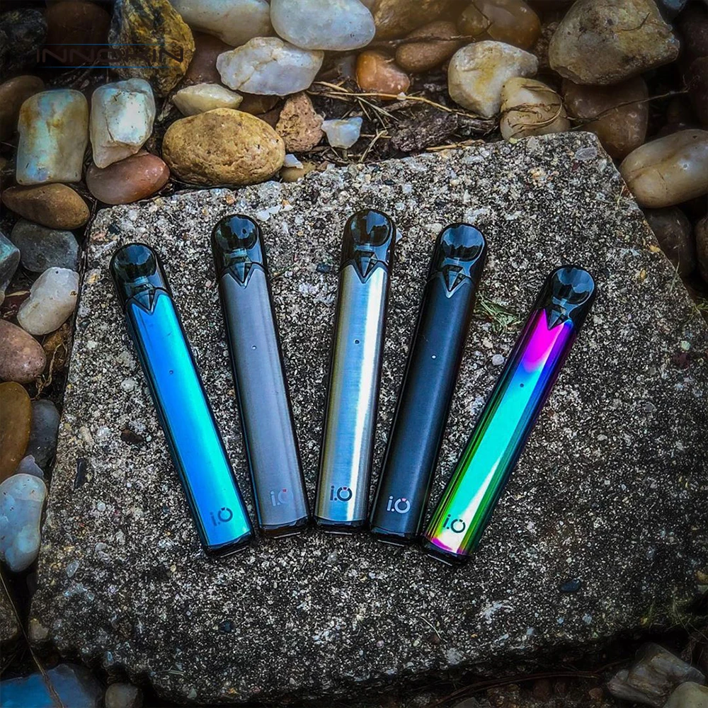 Новейший Innokin IO Pod 310 мАч 0 8 мл картридж Ом керамика и KA катушка электронная