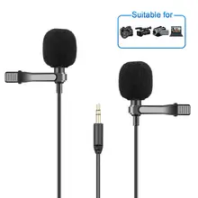 Mouriv CM208 TRS Lapel Clip-on Omnidirectional Condenser Mic Interview Microphone for DSLR Camera,Sony Canon Nikon,Camcorder,PC Mouriv CM208 TRS Lapel Clip-on Omnidirectional Condenser Mic Interview Microphone for DSLR Camera,Sony Canon Nikon,Camcorder,PC