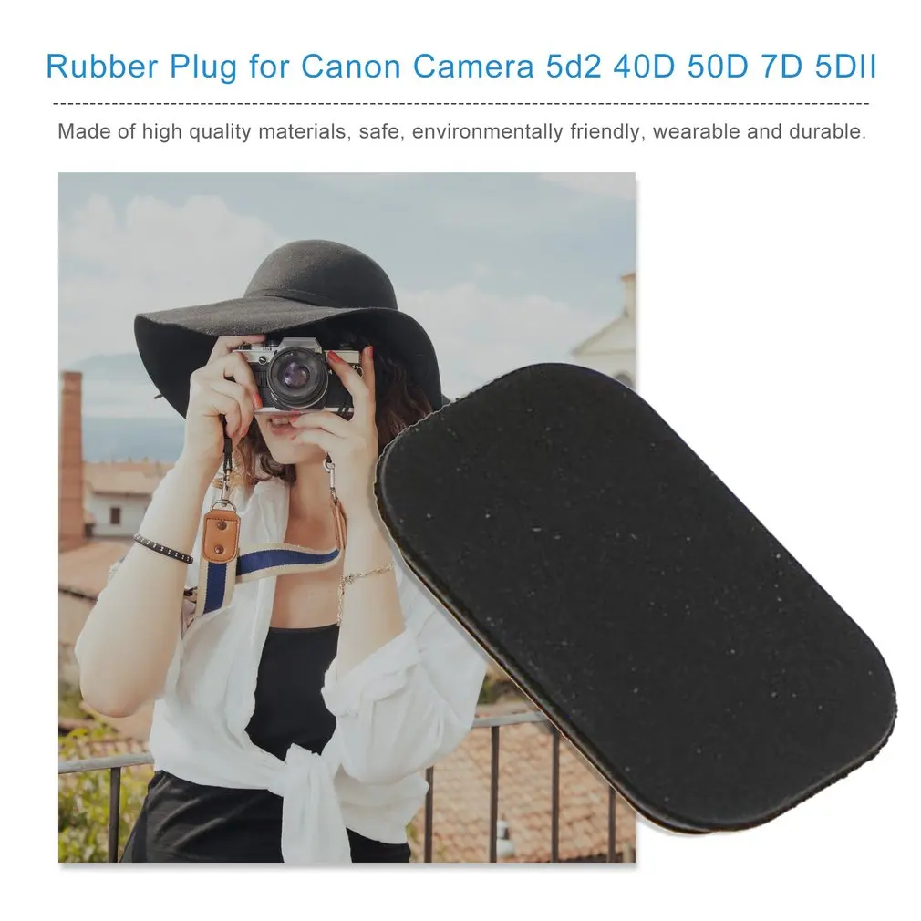 USB квадратный разъем нижний аксессуар интерфейс резиновый окуляр для Canon 5d2 40D 50D 7D 5DII Камера Ремонт Запасная часть