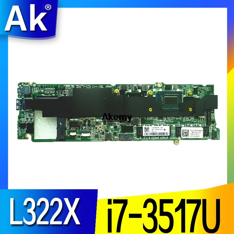 

For DELL XPS 13 L322x Laptop Motherboard XPS 13 motherboard I7-3517U 2J8J6 02J8J6 CN-02J8J6 DDR3 tested 100% work