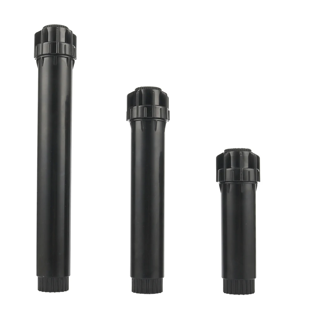 1/2" Internal Thread Pop-up Water Spray Head 0°~360° Spray Angle Adjustable Sprinklers Garden Agriculture Watering Nozzles 1Pc