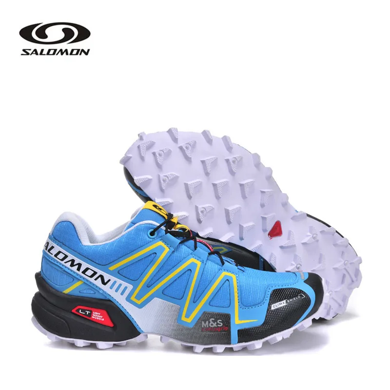 Salomoner Cross speed Cross 3 III CS кроссовки для марафона Zapatillas deportivas женская обувь для фехтования уличная спортивная обувь - Цвет: Women-Cross 3-8